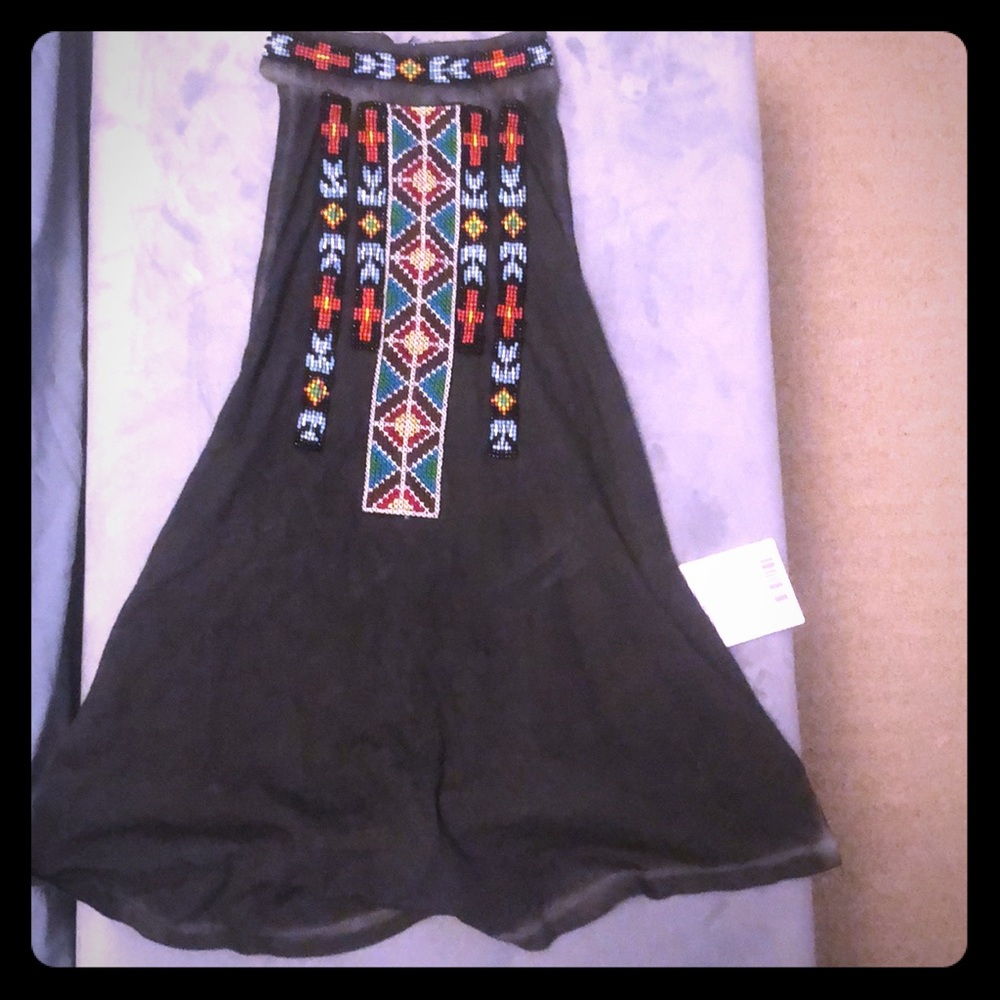 BNWT Urban Outfitters Ecote Beaded Tank Top